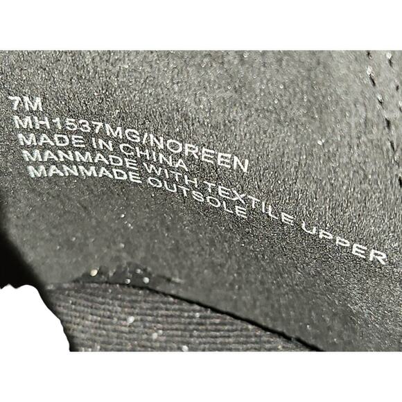 Mia Noreen Black Bootie Women's Sz 7 - Picture 7 of 10